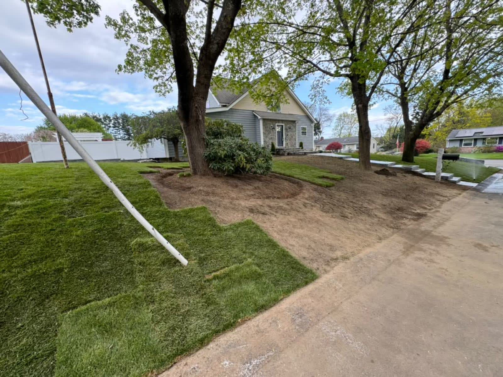 Lawn, Sod & Grading